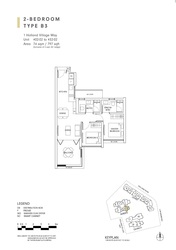 One Holland Village Residences (D10), Apartment #214833621